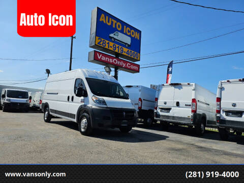 2018 RAM ProMaster for sale at Auto Icon in Houston TX