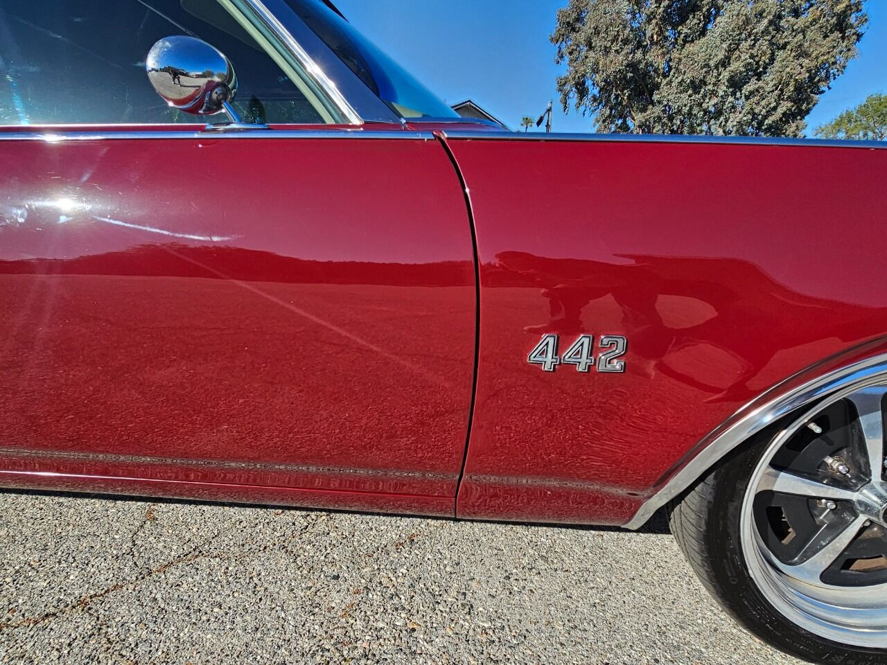 1969 Oldsmobile Cutlass Supreme 17