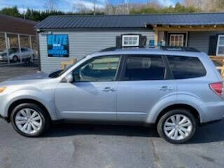 2013 Subaru Forester for sale at Shifting Gearz Auto Sales in Lenoir NC