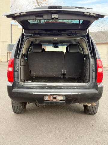 2014 Chevrolet Tahoe Special Service