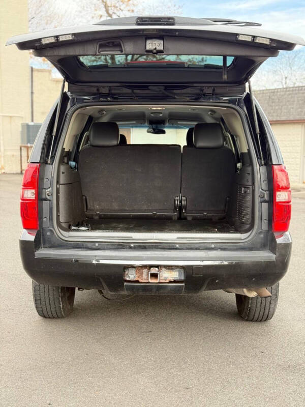 2014 Chevrolet Tahoe Special Service