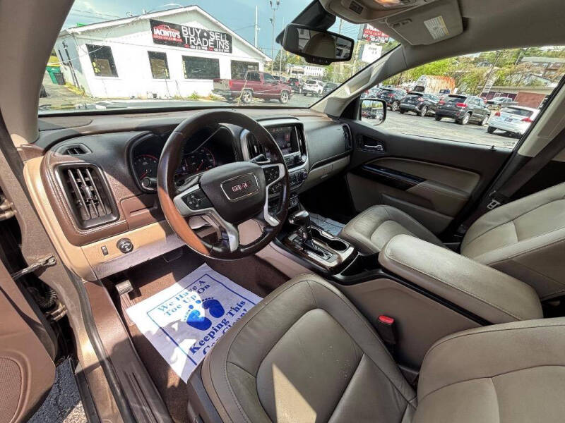 2015 GMC Canyon
