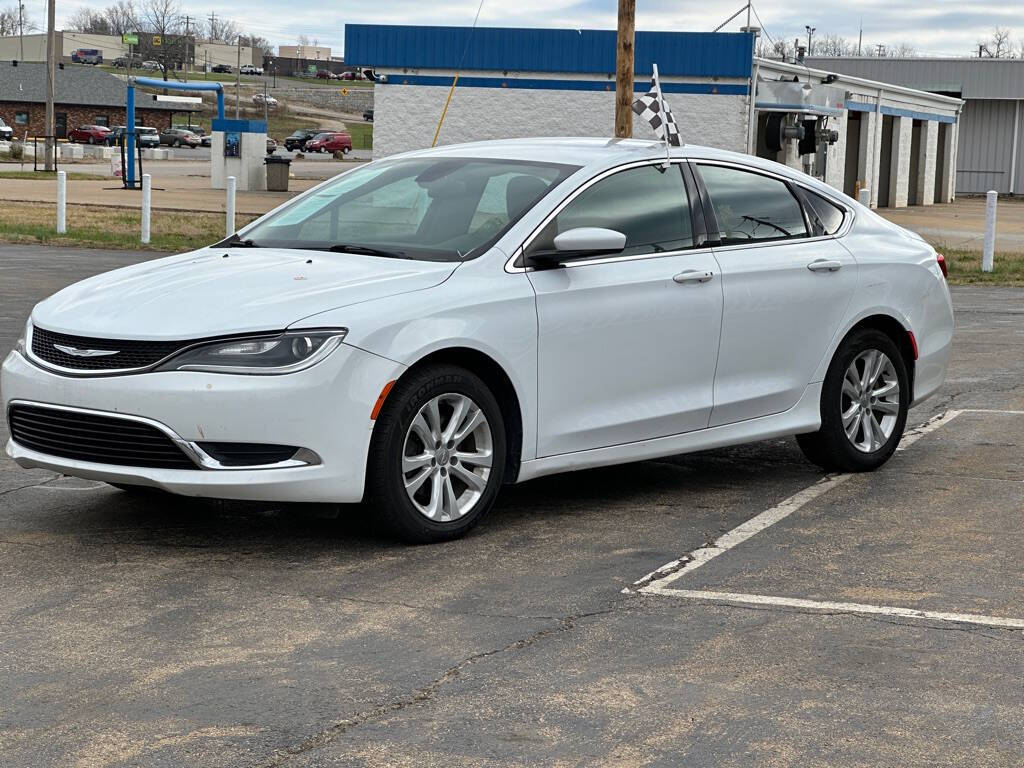 2016 Chrysler 200 for sale at AUTO CONNECTIONS in Bonne Terre, MO