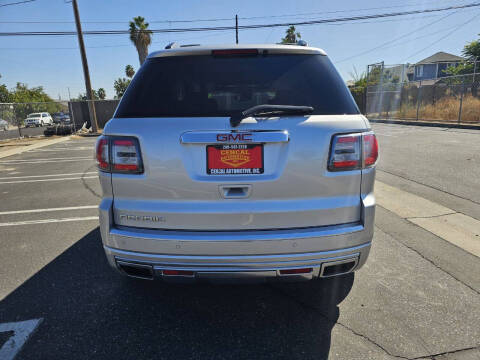 2015 GMC Acadia Denali