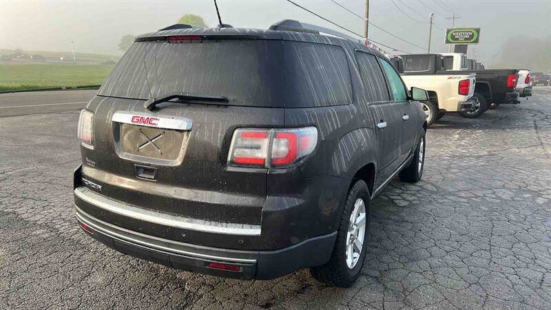 2016 GMC Acadia SLE-2