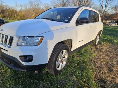 2013 Jeep Compass for sale at PARSONS MOTOR CAR LLC in Hillsboro MO