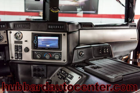 2006 HUMMER H1 Open Top