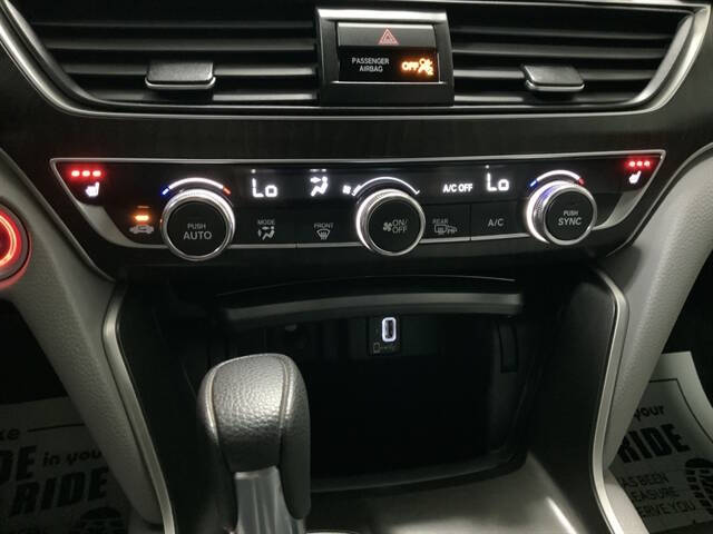 2018 Honda Accord EX