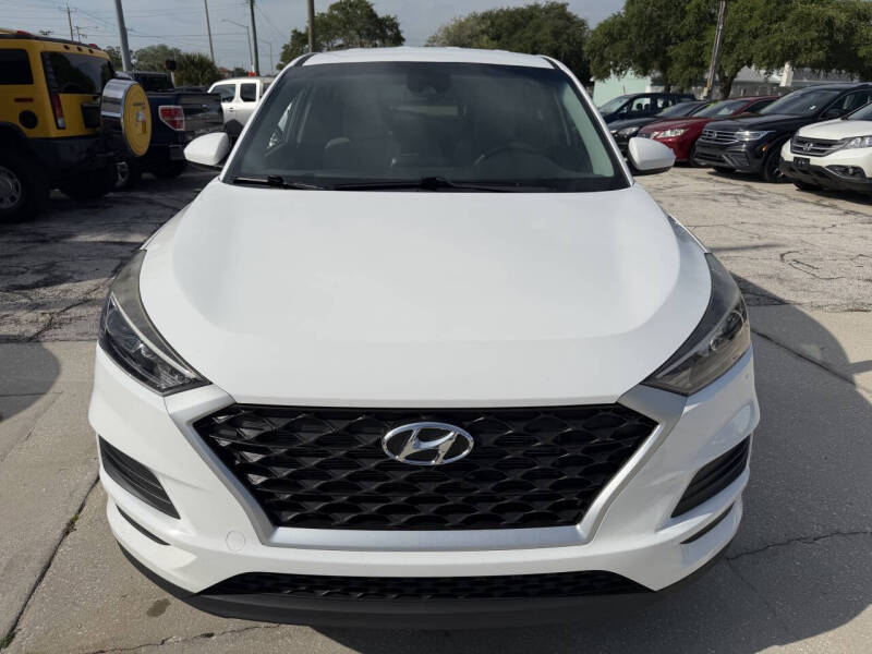 2021 Hyundai Tucson SE