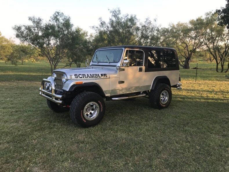 1981 Jeep Scrambler