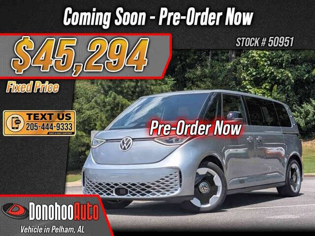 2025 Volkswagen ID. Buzz Pro S