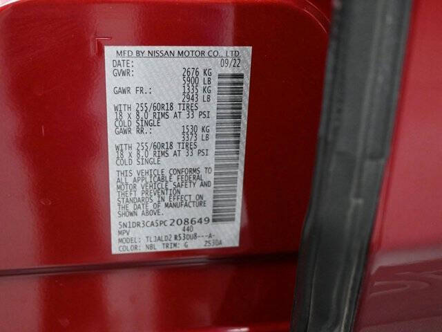 2023 Nissan Pathfinder SL