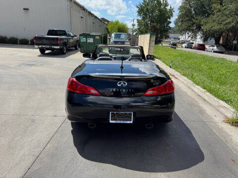 2013 Infiniti G37 Convertible