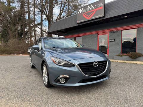 2016 Mazda MAZDA3 for sale at Massi Motors Durham in Durham NC
