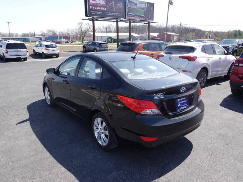 2012 Hyundai Accent GLS