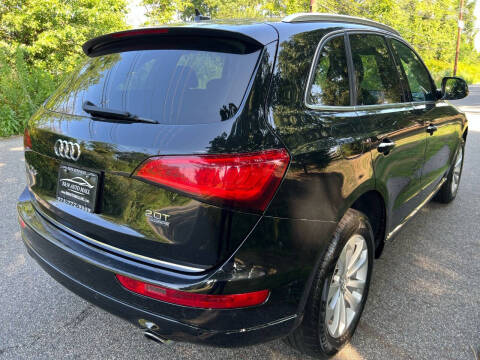 2016 Audi Q5 2.0T quattro Premium Plus