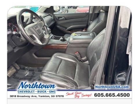 2016 GMC Yukon XL SLT