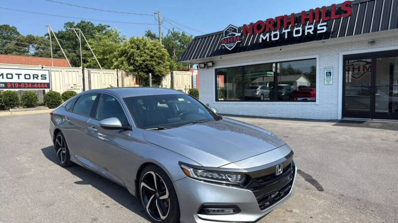 2020 Honda Accord Sport