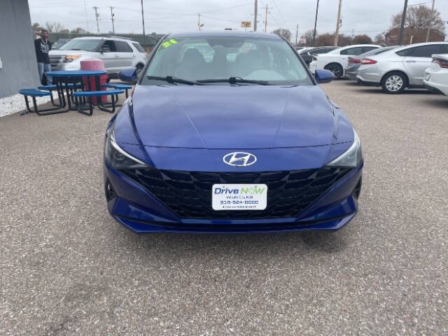 2021 Hyundai Elantra