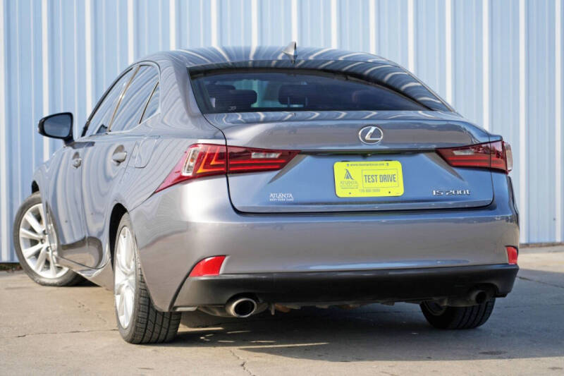 2016 Lexus IS 200t