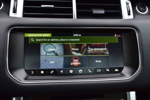 2017 Land Rover Range Rover Sport