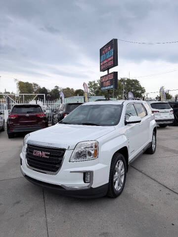 2017 GMC Terrain SLE-2