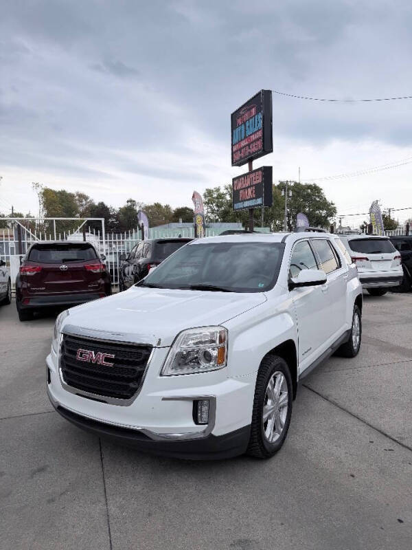 2017 GMC Terrain SLE-2