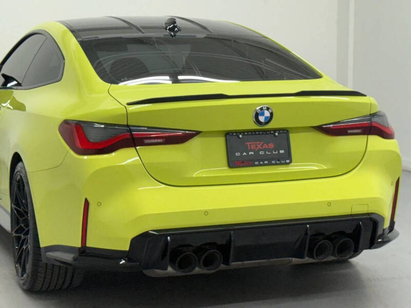 2022 BMW M4 Competition