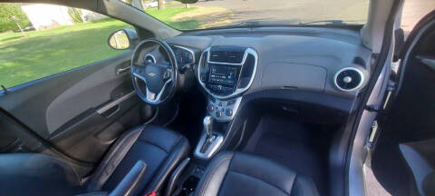 2017 Chevrolet Sonic Premier Auto