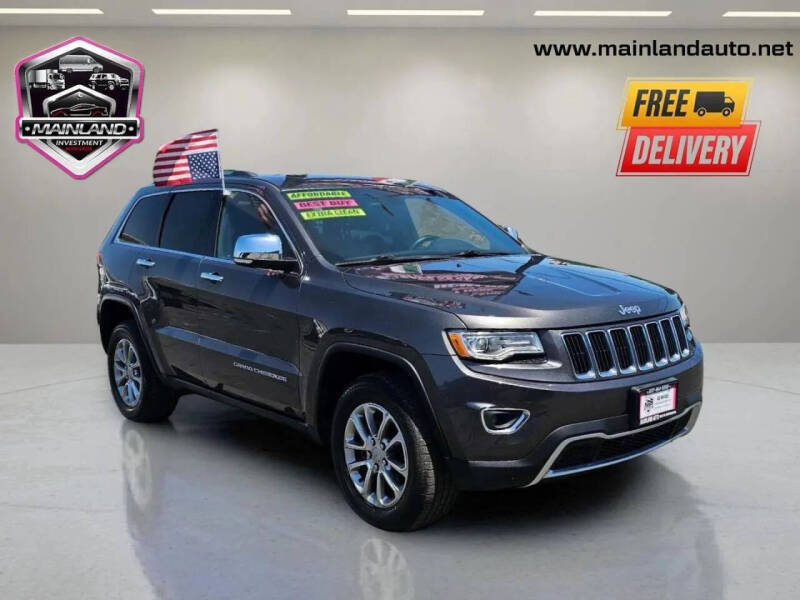 2015 Jeep Grand Cherokee Limited