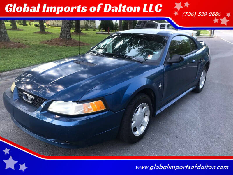 2000 Ford Mustang for sale at Global Imports of Dalton LLC in Dalton GA