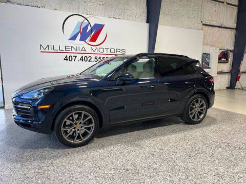 2023 Porsche Cayenne Platinum Edition