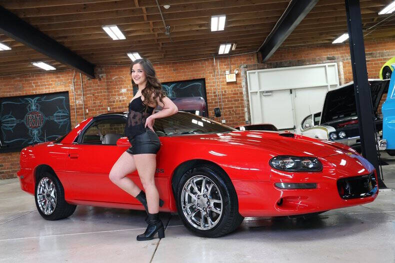 2002 Chevrolet Camaro Z28