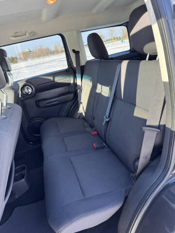 2011 Dodge Nitro Heat