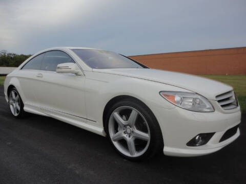 2010 Mercedes-Benz CL-Class