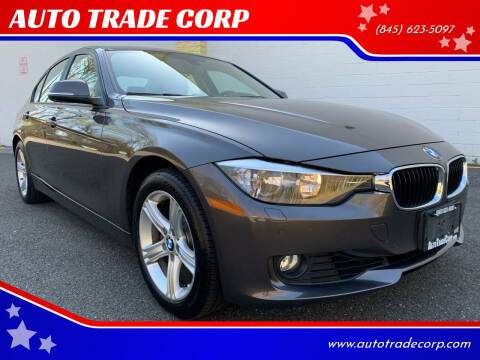 2015 BMW 3 Series for sale at AUTO TRADE CORP in Nanuet NY