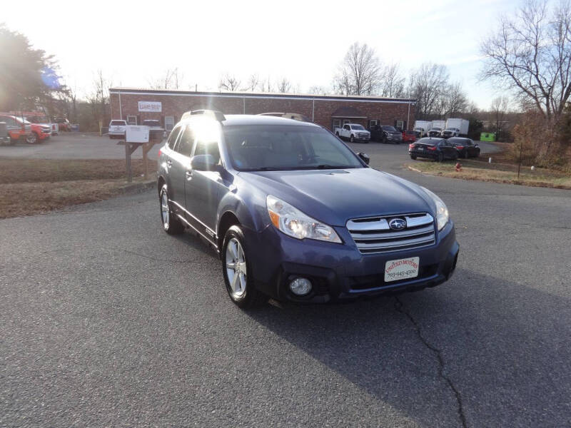2013 Subaru Outback 2.5i Premium