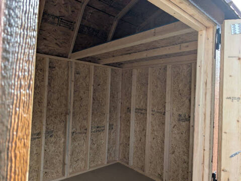 2025 8x16 Side Lofted Barn 605 Sheds