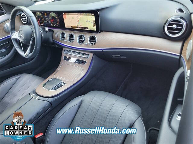 2022 Mercedes-Benz E-Class E 350