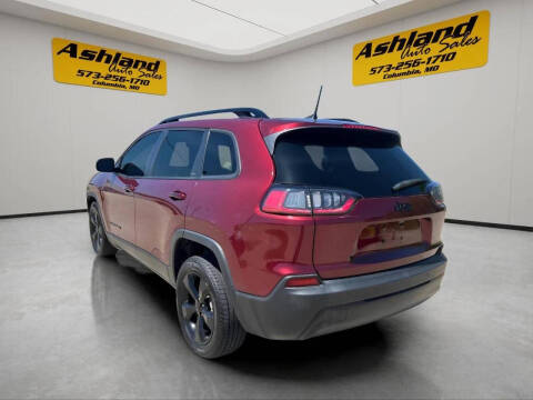 2020 Jeep Cherokee Latitude Plus