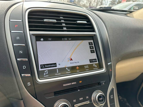 2016 Lincoln MKX Select