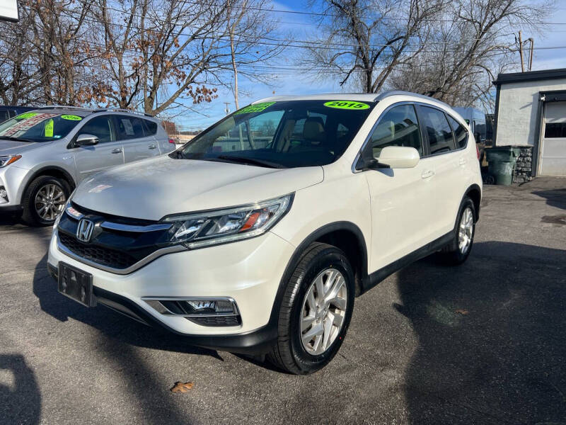 2015 Honda CR-V for sale at Real Deal Auto Sales in Manchester NH