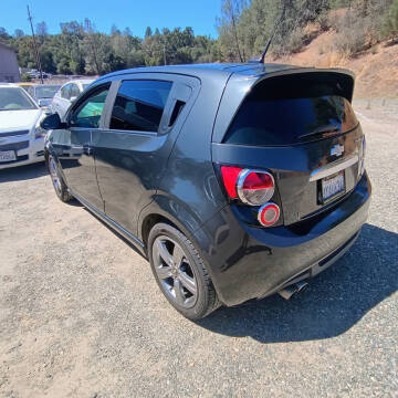 2014 Chevrolet Sonic RS Manual
