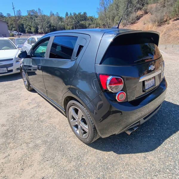 2014 Chevrolet Sonic RS Manual