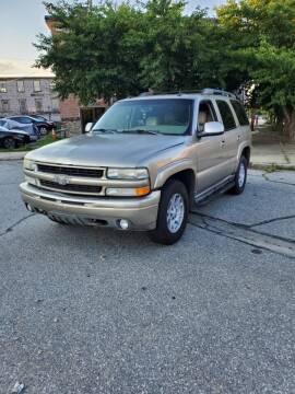 2003 Chevrolet Tahoe for sale at EBN Auto Sales in Lowell MA
