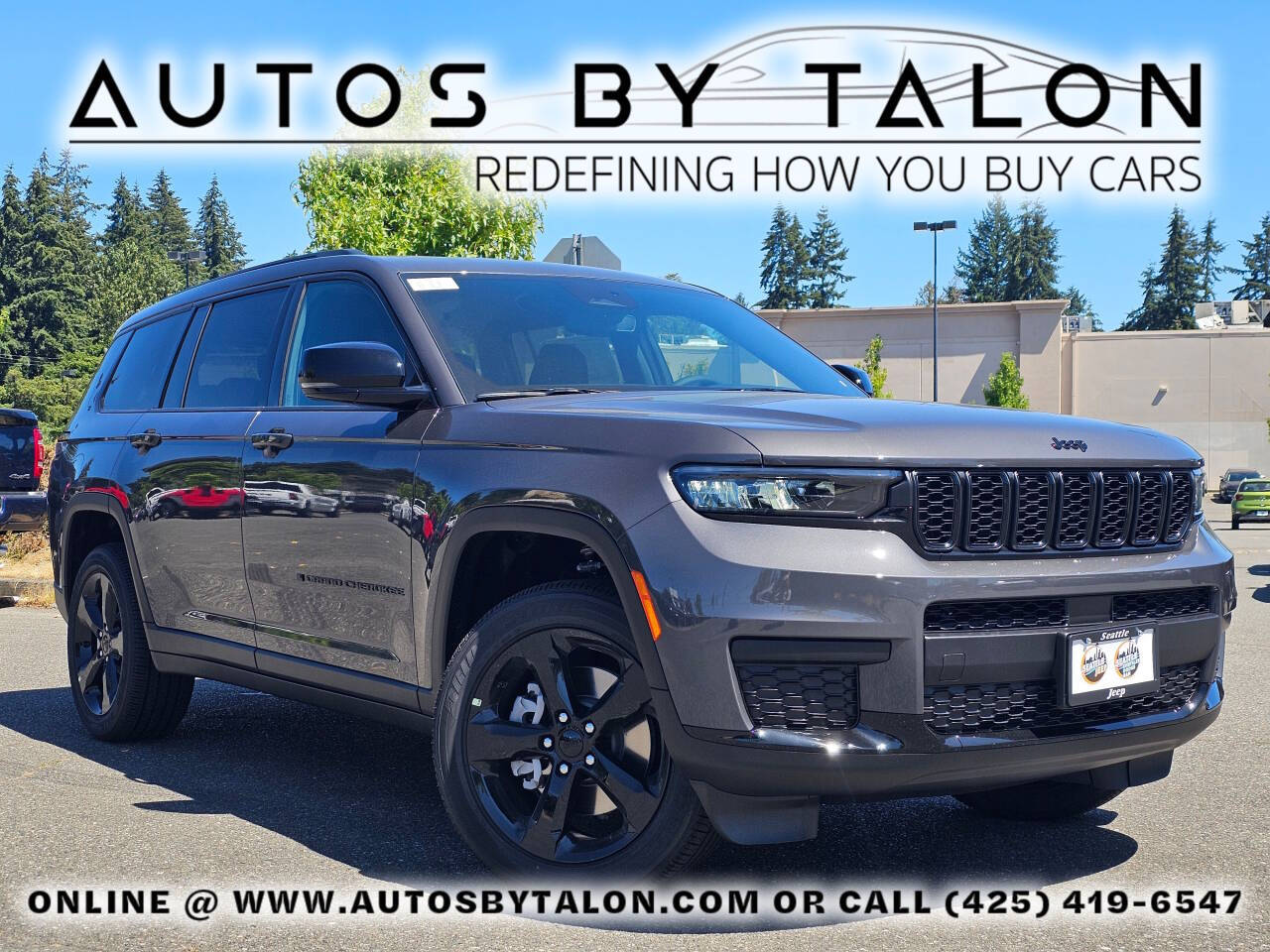 2024 Jeep Grand Cherokee L for sale at Autos by Talon in Seattle, WA