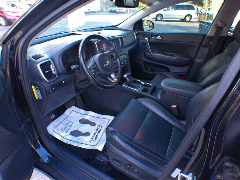 2017 Kia Sportage EX