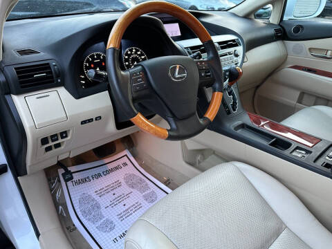 2011 Lexus RX 350