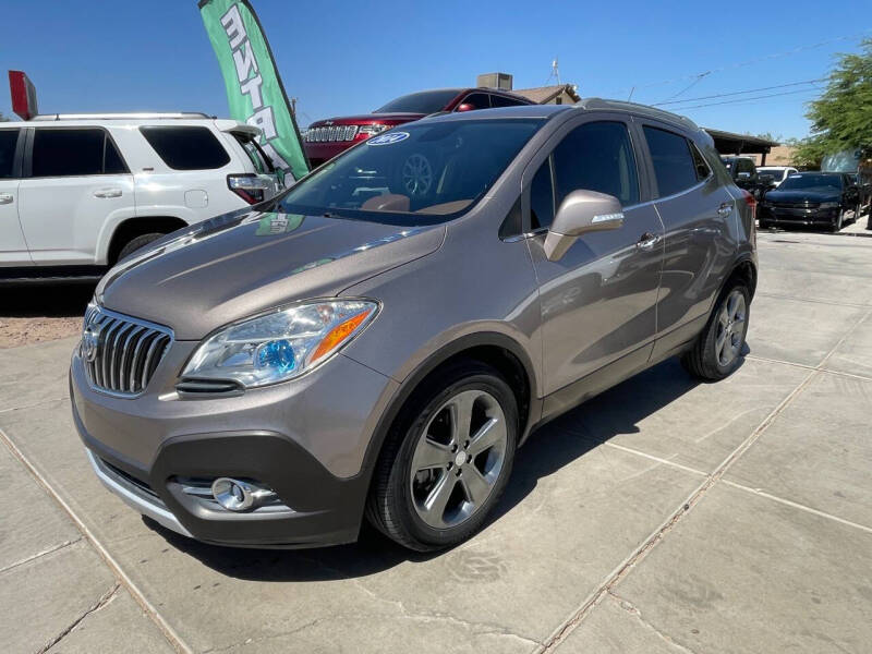 2014 Buick Encore Leather's photo