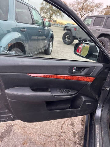 2011 Subaru Legacy 2.5i Limited